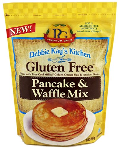 Premium Gold Gluten Free Pancake and Waffle Mix | 2lb