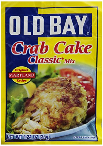OLD BAY Classic Crab Cake Mix, 1.24 oz