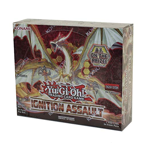 Yu-Gi-Oh! Ignition Assault Booster Box Trading Cards