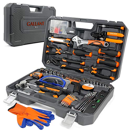 Premium Tool kit for home - Tool Set - Tools for Men - Tools Set - Home Tool Kits - Car Tool Kit - Tool Box Set - Tool Sets for Men and Women