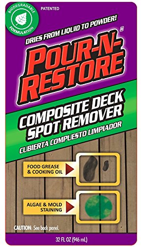 Composite Deck Spot Remover By Pour-N-Restore No PNRDK32OZ