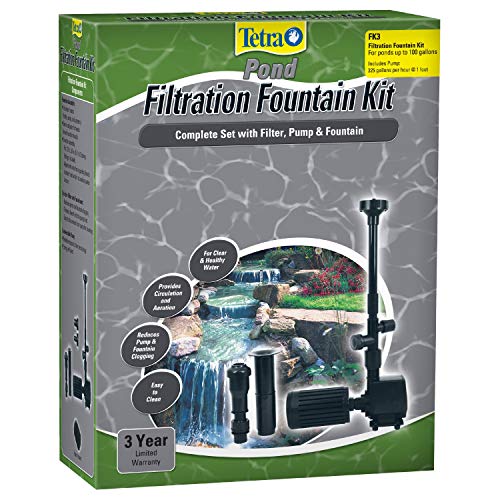 TetraPond FK3 Filtration Fountain Kits