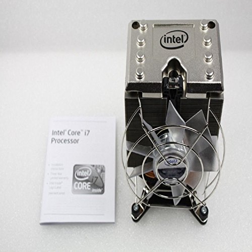 Intel Core I7 CPU Cooler Fan Heatsink Socket LGA 1366 Pc Cooling Fans E97381-001