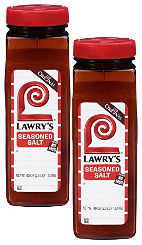 Lawry's Seasoned Salt - 40oz container (2 Pack)
