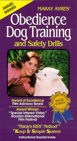 Maray's KISS Method: Obedience Dog Training and Safety Drills complete with an instructional booklet [VHS]