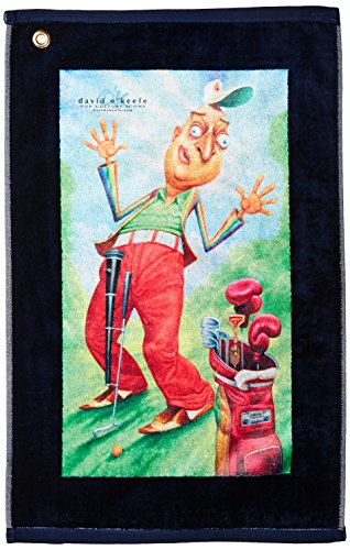 Devant Sport Towels Caddyshack Tribute to Rodney Dangerfield Golf Towel
