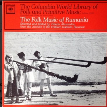 Rumania: World Library Of Folk And Primitive Music – Volume XVIII LP