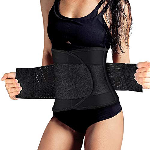 SZ-Climax Lumbar Support Belt - Back Brace Support Belt Waist Trainer Trimmer Cincher Sweat Belt Postpartum Recovery Body Shaper for Weight Loss, Lower Back Pain for Women Men