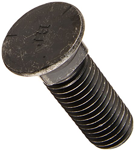 The Hillman Group 260123 5/8-Inch x 2-Inch Plow Bolts, 25-Pack
