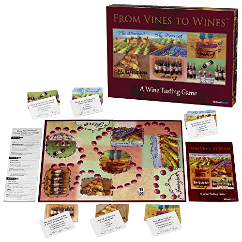 From Vines to Wines Wine Tasting Party Game and Wine Trivia Game
