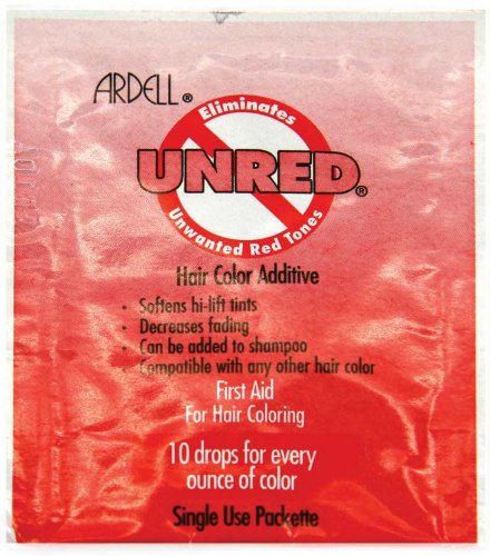 Ardell Unred Hair Color Additive - 0.068 Oz, 0.06 Oz