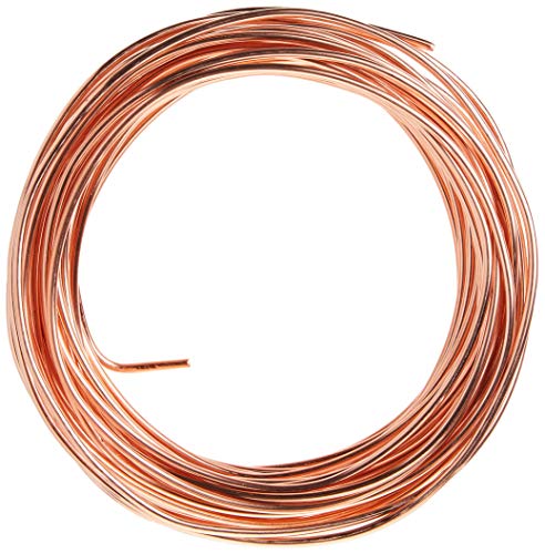 Cerrowire 050-2000B 50-Feet 8 Gauge Bare Solid Copper Wire