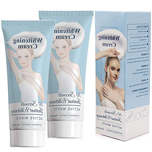 2pcs Dark Spot Corrector,Fade Cream for Armpit, Underarm Cream Dark Remove for Armpit, Knees, Body Cream