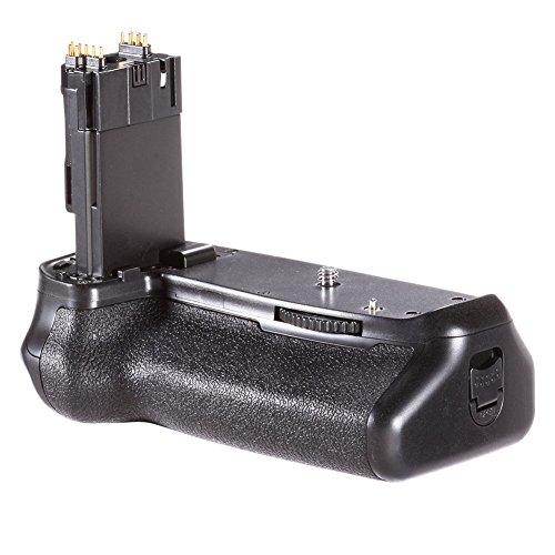 Neewer Battery Grip Holder (Replacement for BG-E14) Work with LP-E6 Battery or 6 Pieces AA Batteries for Canon EOS 70D 80D 90D DSLR Camera