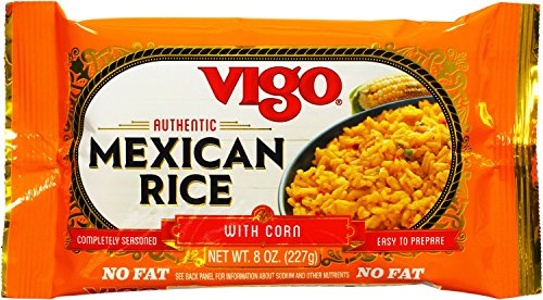 Vigo Mexican Rice, 8-Ounce Pouches (Pack of 12)