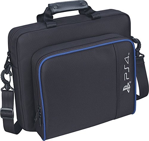 Hard Multifunctional Travel Carry Case Carrying Bag For PlayStation4 PS4 Black