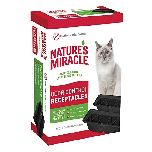 Nature's Miracle P-98232  Waste Receptacles Litter Box Waste Receptacles