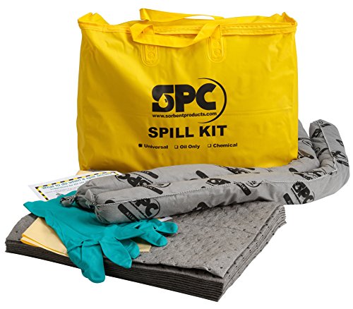 Brady SPC SKA-PP Allwik Universal Economy Portable Spill Kit - 107795, Yellow