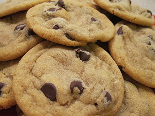 Chocolate Chip Cookies Soft Baked 2 Dozen Baked Fresh to order