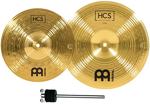 Meinl Cymbals HCS-FX HCS Cymbal Box Set Effects Pack with 10' Splash, 12' China, Plus a FREE Cymbal Stacker (VIDEO)