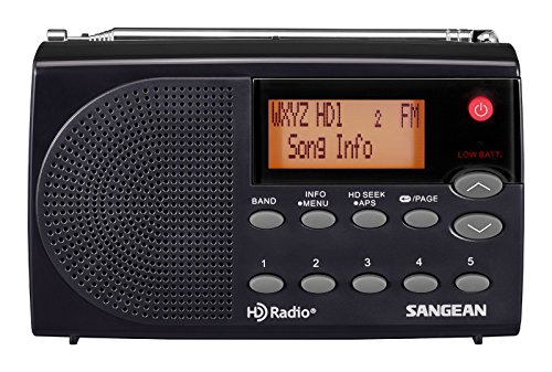 Sangean HDR-14 HD AM/FM Pocket Radio (Renewed)