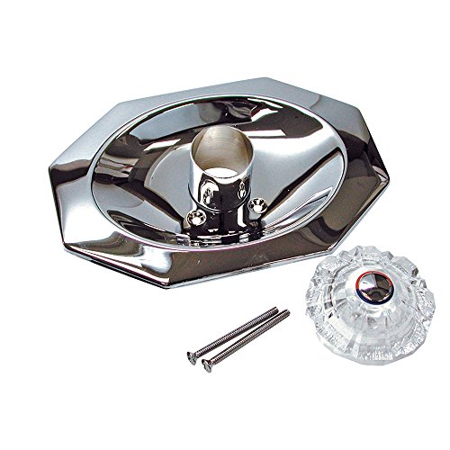 Danco 28959A Trim Kit, For Use with PRICE Pfister Tub & Shower Faucets, Stainless Steel, Chrome