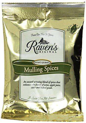 Raven's Original Mulling Apple Cider Spices - 6 Oz Package (Pack of 3)