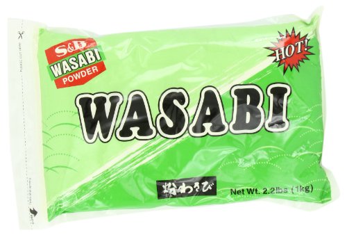 S&B Wasabi Powder, 2.2-Pound