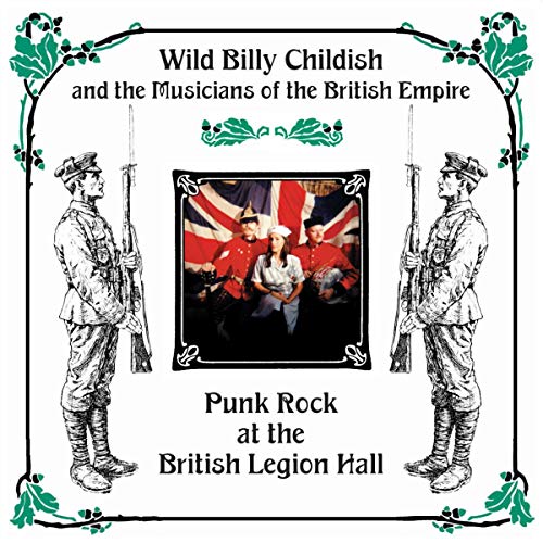 Punk Rock At The British Legion Hall