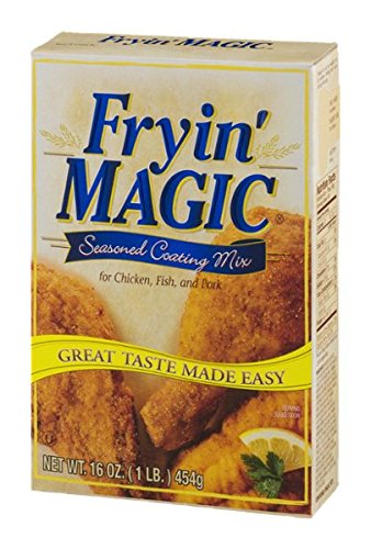 Fryin' Magic Seasoned Coating Mix