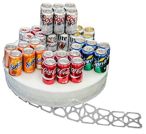 4300 Count Roll 6-Pack Rings Universal Fit - Fits all 12oz Beer Soda Cans