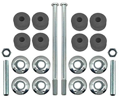 ACDelco 46G0002A Advantage Front Suspension Stabilizer Bar Link Kit with Hardware