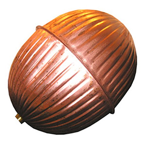 LASCO 04-3130E Type A Toilet Tank Float Ball, Brass/Copper