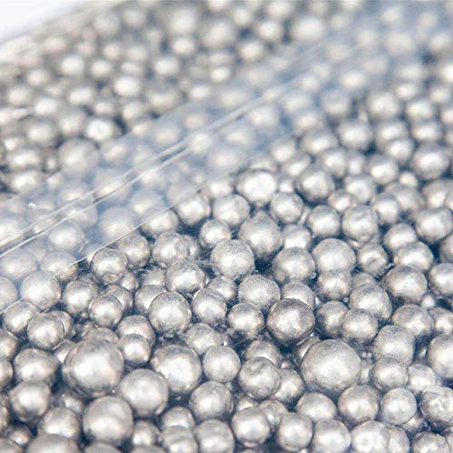 Nickel Anode Pellets (1 Pound | 99.9+% Pure) Raw Nickel Metal for Make Alloys and Nickel Plated