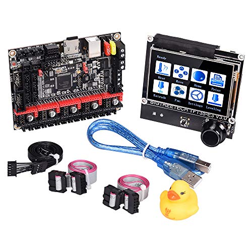 BIGTREETECH SKR V1.4 Turbo 32bit Controller Panel Board Support 8825/TMC2208/2130 + TFT35 E3 V3.0 Touch Screen Graphic Smart Display Compatible with SKR Mini E3 Board for Ender 3/CR10 3D Printer