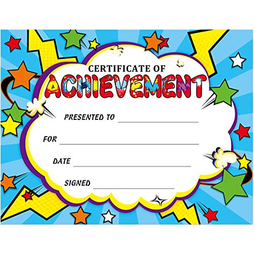 Certificate of Awards Certificates 30Pcs for Back to School Classroom Students Supplies