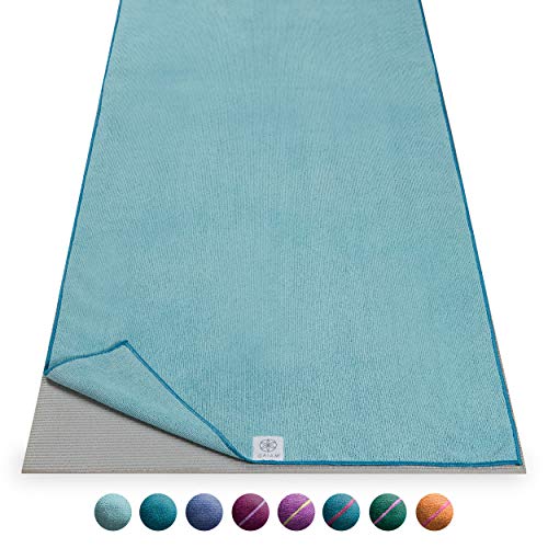 Gaiam Microfiber Yoga Mat Towel, Riverside