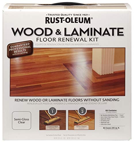 Rust-Oleum 264869 Wood and Laminate Floor Renewal Kit