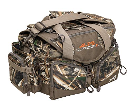 ALPS OutdoorZ Deluxe Floating Blind Bag Standard, Realtree MAX-5