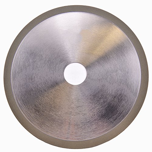 MaxTool OD 8' Thick 1 mm Diamond Cut-Off Wheel Bore 1.25' Grit Width 0.393' Grit 180 Resin Bond; NDR1A1RD8T01X10G18