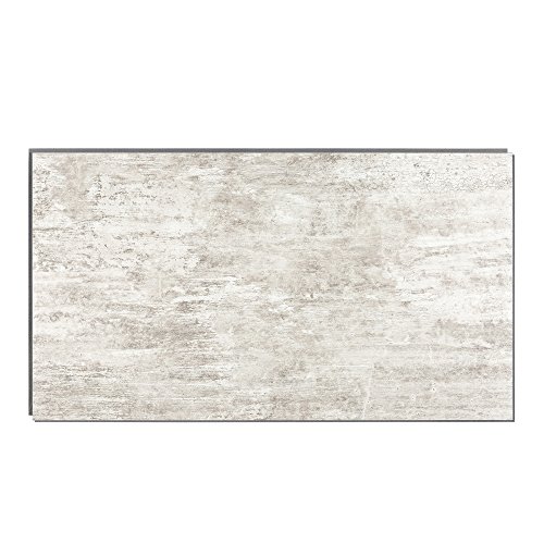 Interlocking Vinyl Wall Tile by Dumawall – Waterproof, Durable 25.59 in. x 14.76 in. Wall/Backsplash Panels for Kitchen, Bathroom, or Shower (8 Panels) (Wind Gust)