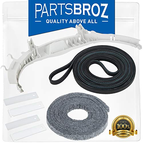 WE49X20697 Dryer Bearing Kit by Parts Broz - Compatible with GE Dryers - Replaces AP5806906 & PS9493092