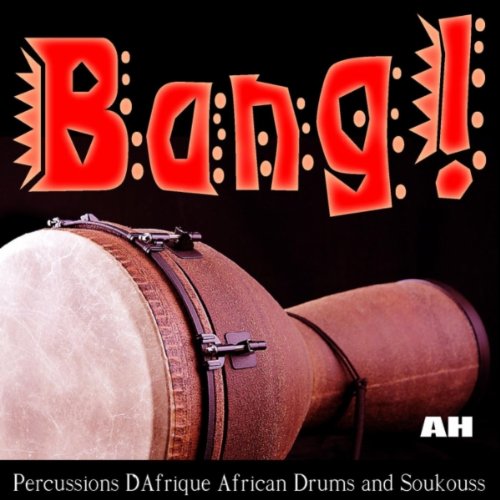 Collective African Drums - Jembe, Udu, Bata and Dunun