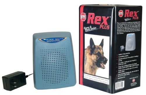 Safety Technology International, Inc. ED-50 Rex Plus Electronic Watchdog, Barking Dog Alarm