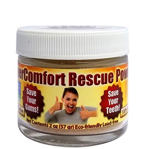 Gum Disease Help Tooth Powder - Helps Remove Recession, Plaque, Prevent Gingivitis, Bleeding Gums & Gum Sensitivity, Helps Inflammation, Prevent Cavities, Receding Gums & Planus Lichens