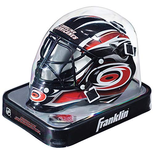 Franklin Sports Nashville Predators NHL Team Logo Mini Hockey Goalie Mask with Case - Collectible Goalie Mask with Official NHL Logos and Colors