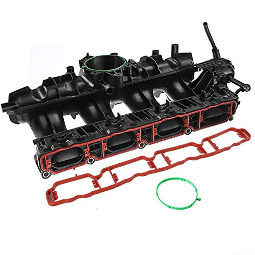 A-Premium Engine Intake Manifold Assembly Replacement for Audi A3 TT Volkswagen Beetle CC Eos Golf GTI Jetta Passat Passat CC Tiguan