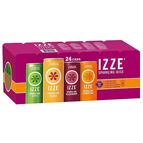 IZZE Sparkling Juice 4 Flavor Variety Pack (8.4 oz., 24 pk.)