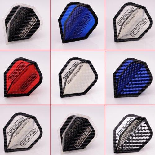 5 x Mixed Sets of Dimplex TRIM Dart Flights Standard Shape