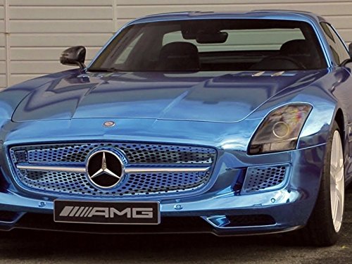 2014 Mercedes-Benz SLS AMG: Back in Black and Electric!